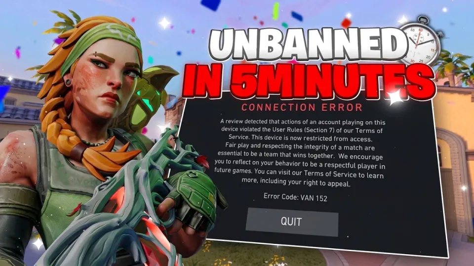 This Valorant Spoofer Got Me Unbanned Too EASY - BEST HWID Spoofer !! INSANE